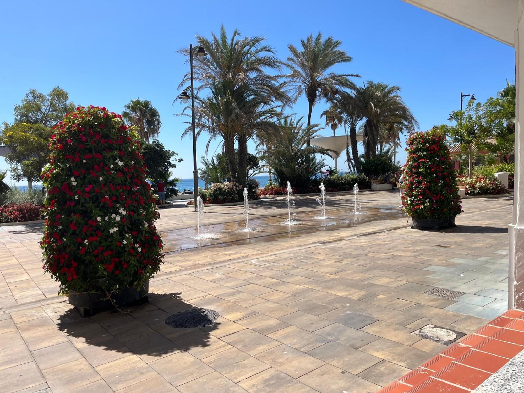 Las Delicias De Estepona Kültér fotó